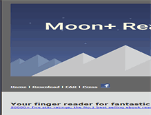 Tablet Screenshot of moondownload.com